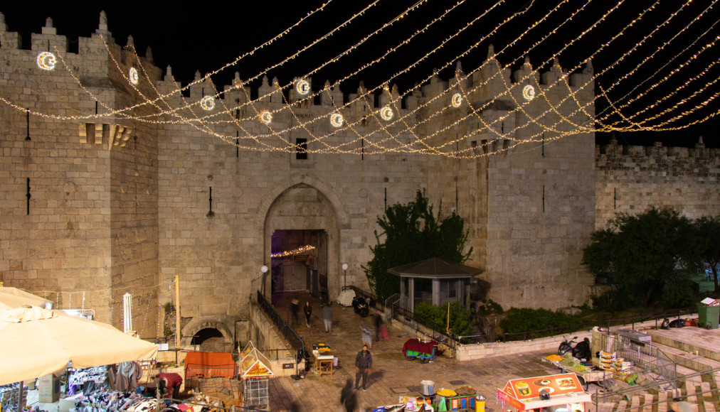 Le ramadan se fête à la porte de Damas ä Jérusalem / ©iStock