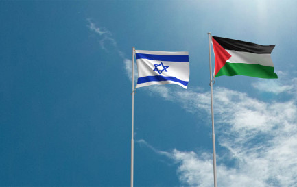 Depuis 2006, l’Association Coexistences accueille des groupes mixtes d’Israéliens et Palestiniens pour un séjour en Suisse, dans le but de cristalliser loin du conflit le dialogue entamé chez eux. / IStock