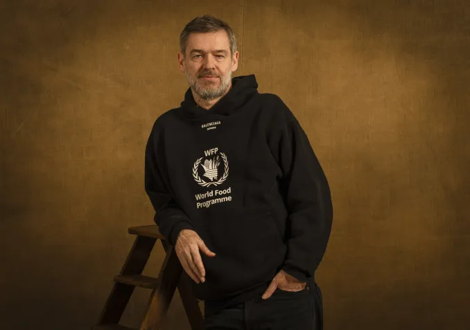 Le théologien, pasteur et auteur strasbourgeois Philippe François (c) Yann Arthus Bertrand