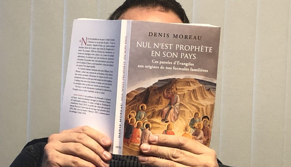 &quot;Nul n&#039;est prophète en son pays&quot; de Denis Moreau / ©Gabrielle Desarzens/RTSreligion