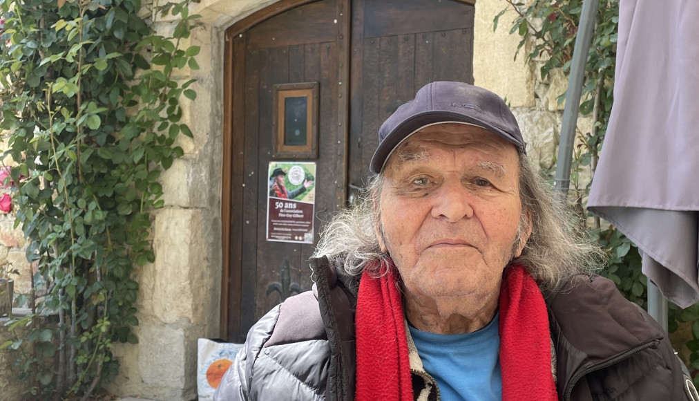 Le Père Guy Gilbert / ©Carole Pirker