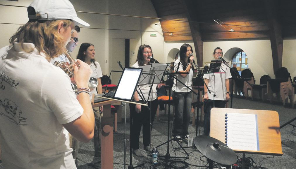 Le groupe musical de l’Association des jeunes de la Région Morges-Aubonne «çA Joue RM?» / ©DR