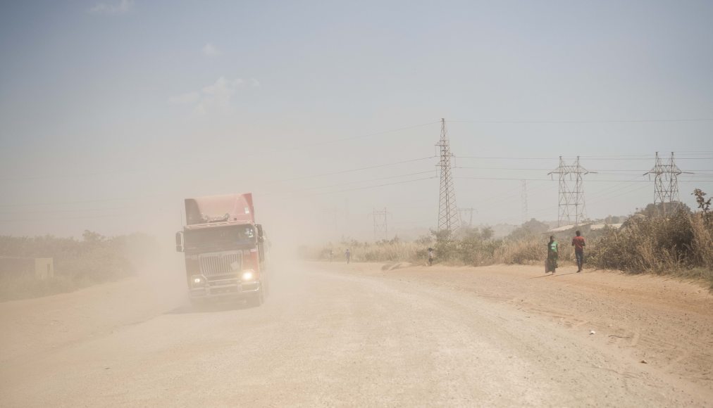 Pain pour le prochain et Action de Carême dénoncent l’absence de mesure contre les poussières dans l’air et les sols pollués. / ©Pain pour le prochain