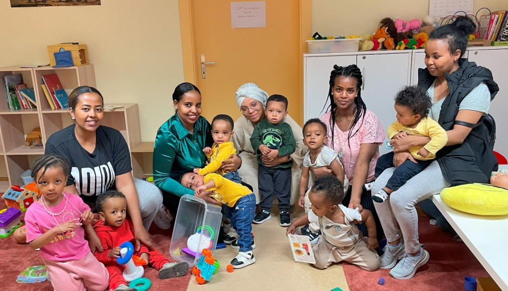 Un lieu d’accueil multiculturel et multilingue. / ©Réjane Marti