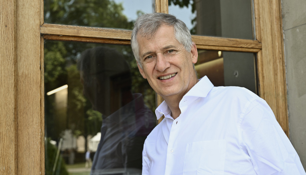 Michel Grandjean, professeur honoraire en histoire du christianisme à l’Université de Genève / ©DR