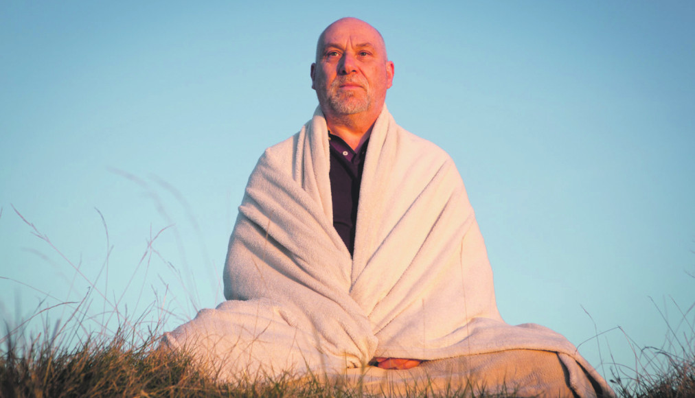 Traducteur de Maître Eckhart, Laurent Jouvet dispense des stages de méditation et de chant grégorien. / ©DR