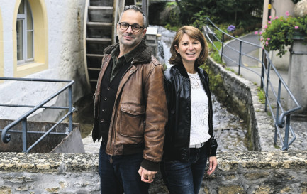 Gaël et Ruth Letare / © Alain Grosclaude