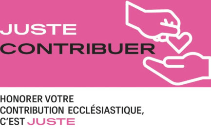 Extrait du flyer de la campagne &quot;Juste contribuer&quot; / ©DR