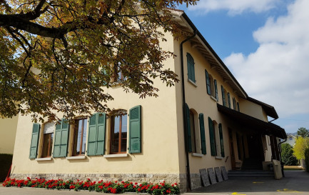 L&#039;église évangélique des Marronniers à Rolle / ©David Suardi